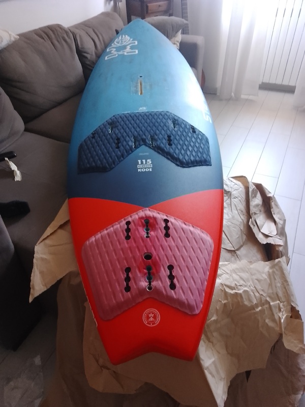Starboard - Kode 115 carbon