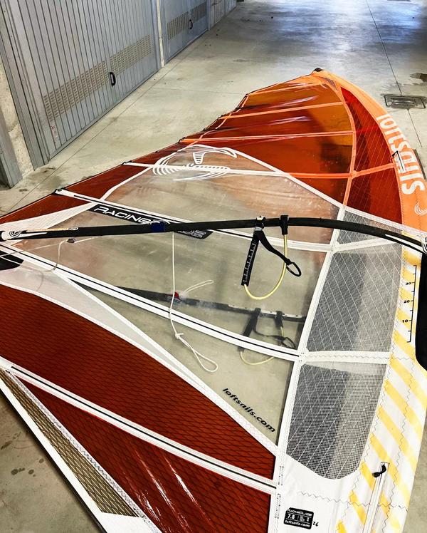 Loft Sails - Racing blade 7.8