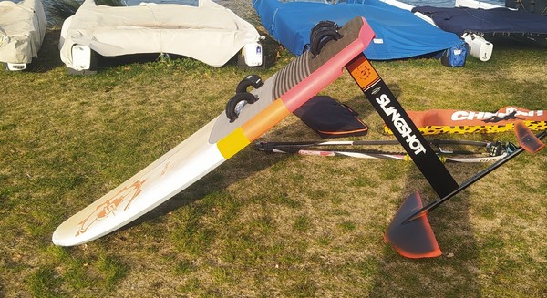 altra - Slingshot Slingshot Wizard 125+ foil hover glide 76