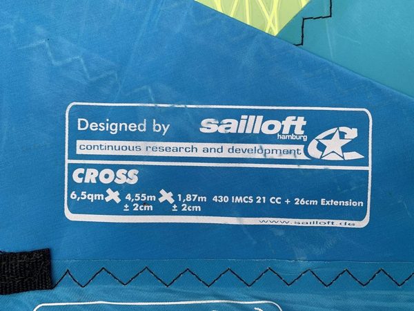 Sailloft Hamburg - Sailloft Cross 6.5