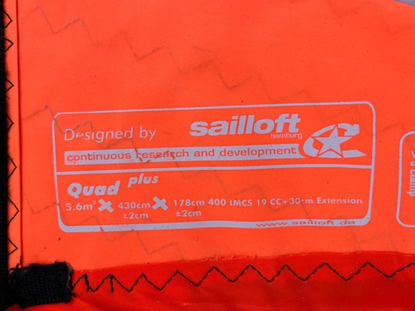 Sailloft Hamburg - Quad + 5.6m