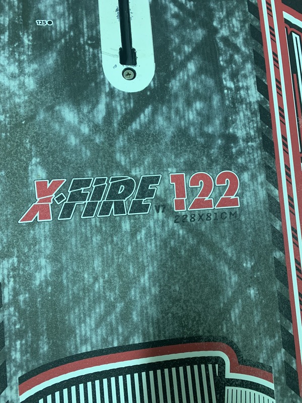 Rrd - X fire 122
