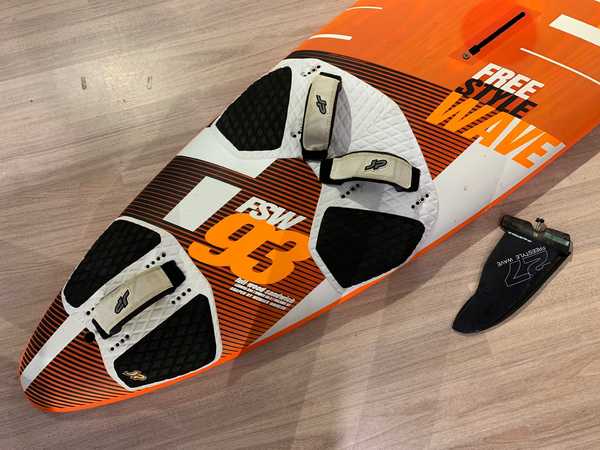 Jp - Freestyle Wave 93Lt Usata Buone condizioni