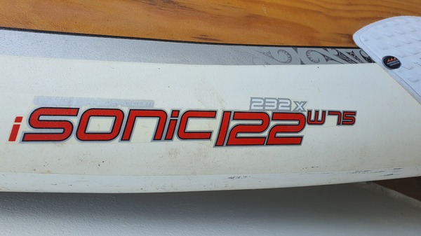 Starboard - isonic 122 (w75)