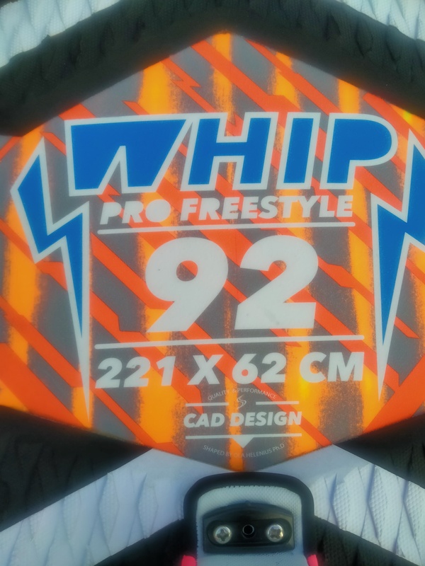 Simmer Style - Whip 92 LT