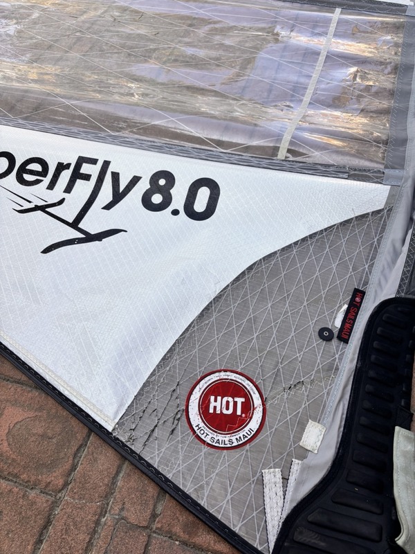 Hot Sails Maui - SUPERFLY 8.0