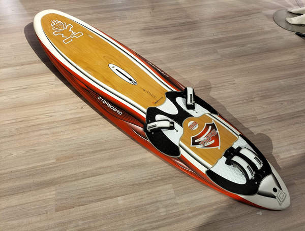 Starboard - Tavola Windsurf Starboard S-Type 93 , Wood