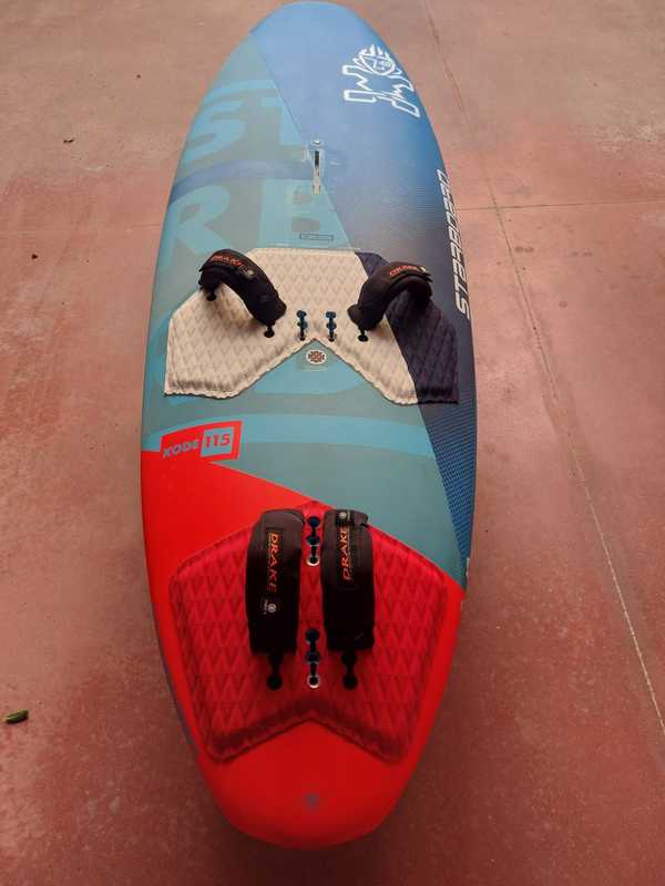 Starboard - KODE 115 LT CARBON