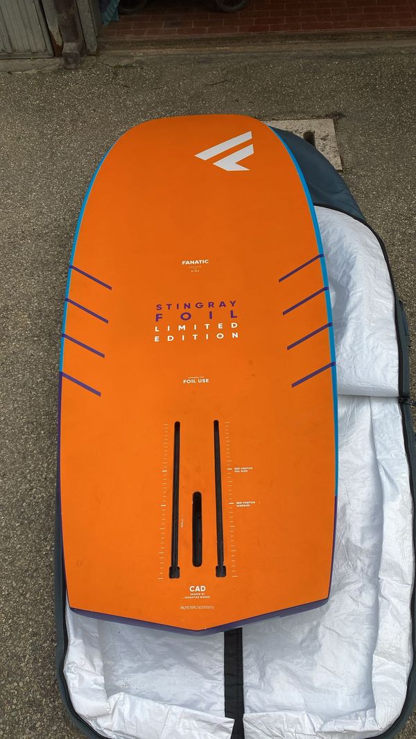 Fanatic - STINGRAY FOIL LTD