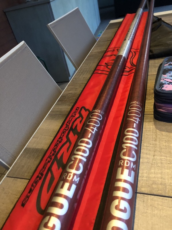 Rrd - Wave 400 rdm 100% Carbon 