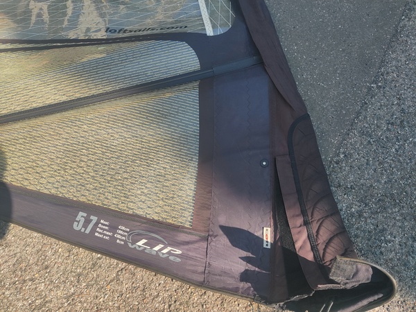 Loft Sails - Lip wave 5,7