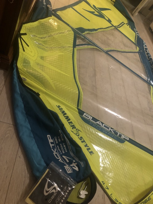Simmer Style - Wave Pro Black Tip 4.7