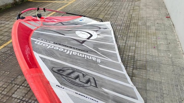Challenger Sails - FLUIDO T3 3CAM 7.0