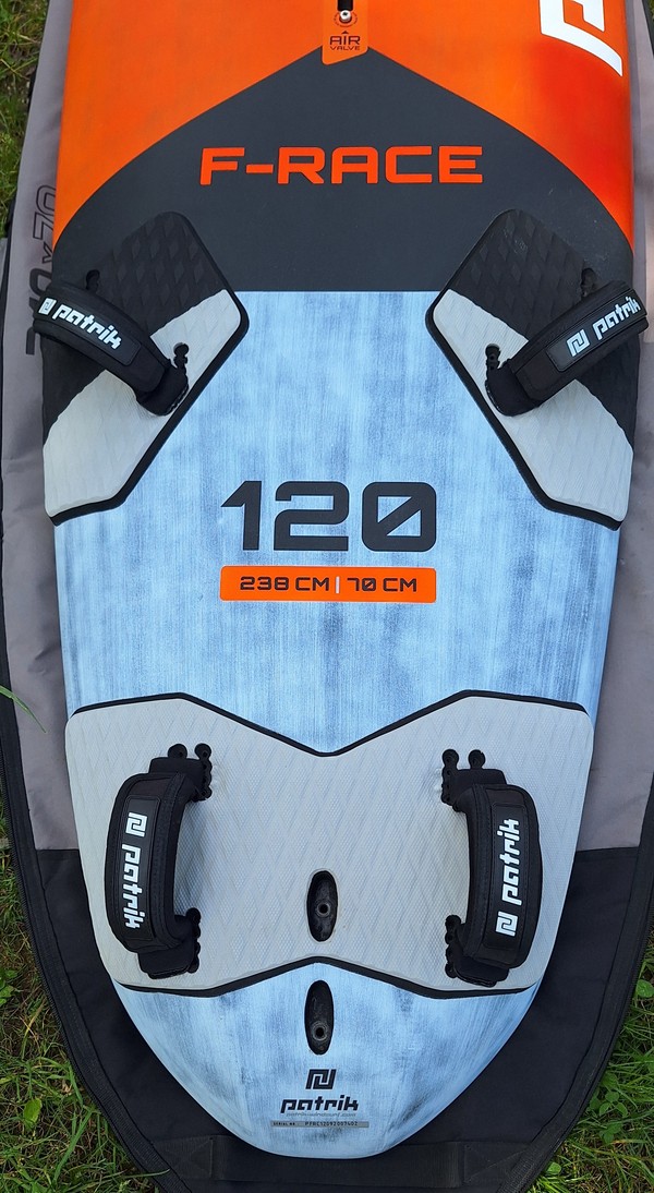 Patrik Diethelm - F-Race 120