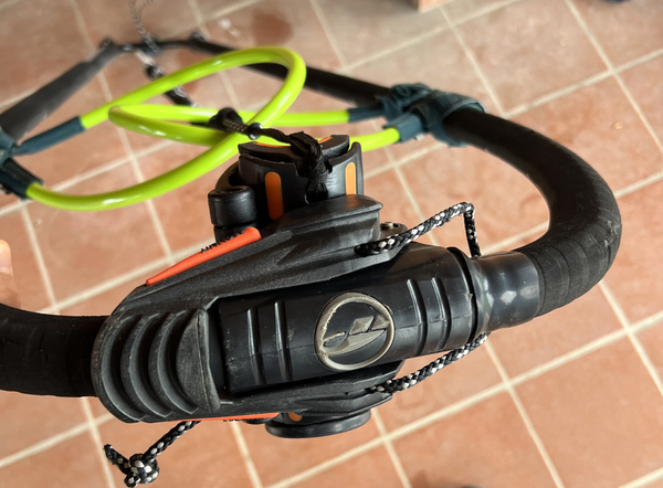 Pro Limit - Assault Grip 26 mm 140-200 