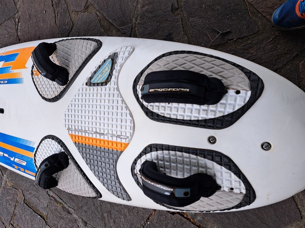 Bic Sport - Techno 2 118 + Vela Trib 4.2