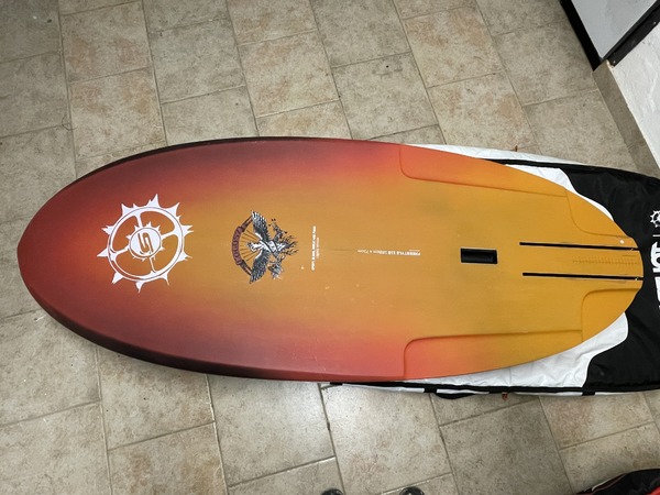 altra - Slingshot Sabfoil  Freestyle foil