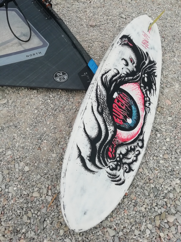 altra - EUREKA Custom made  Freestyle 95l Milk