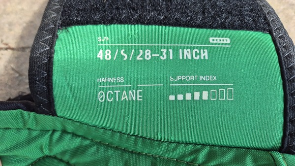 Ion - Trapezio a seggiolino Octane 48/S/28-31 inch 