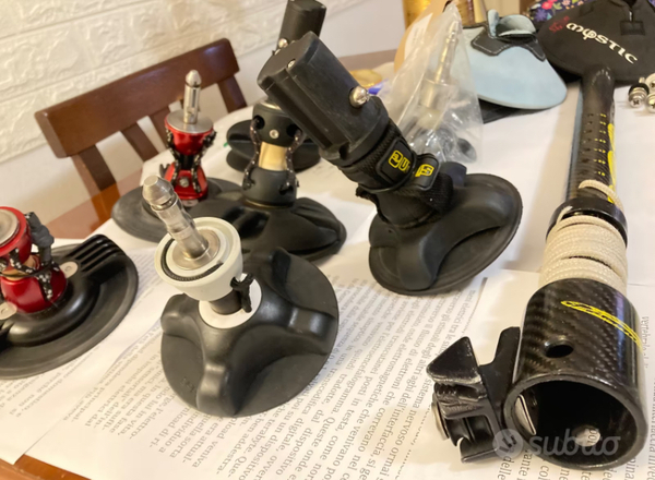 Duotone - Piedini monoblocco pin system  e quick release Streamlined 