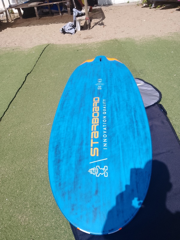 Starboard - Isonic 77 carbon reflex 
