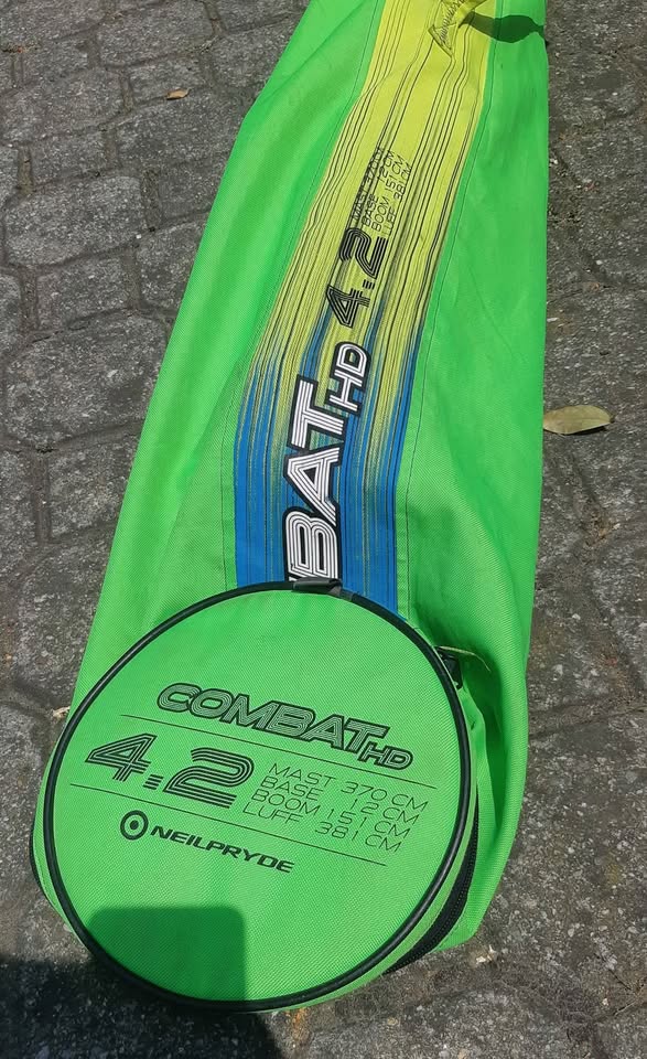 Neil Pryde - combat hd