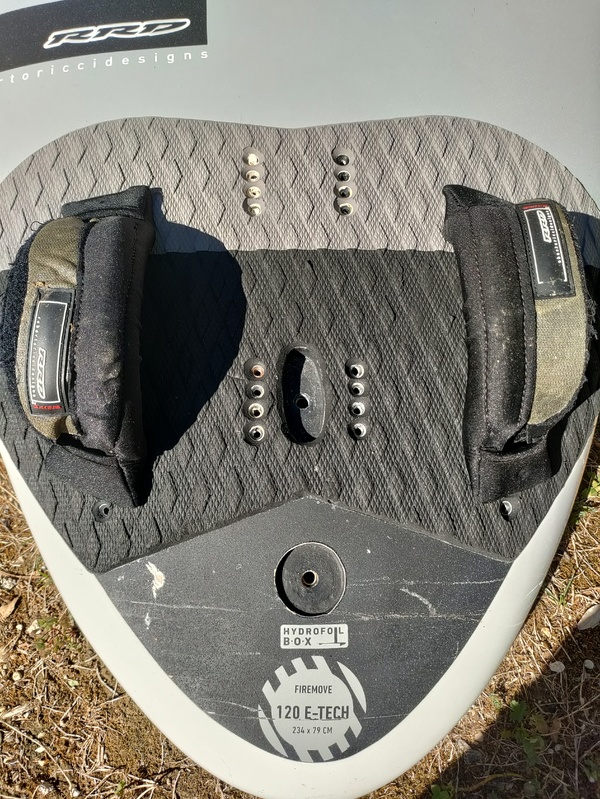 Rrd - Firemove *E-tech* 120 Lts 234x79 cm