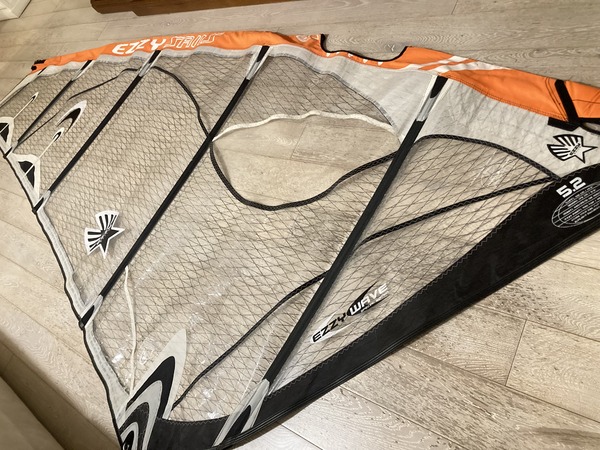 Ezzy Sails - Wave SE 5.2