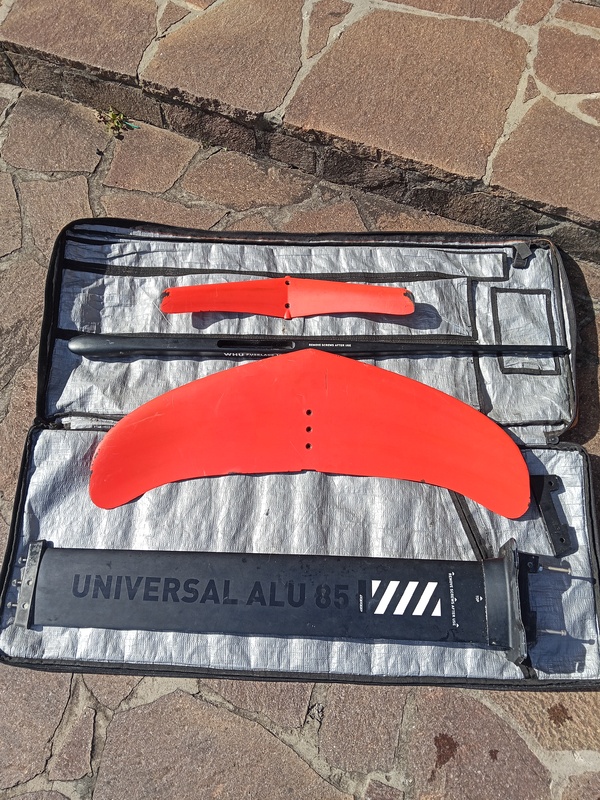 Rrd - Hydrofoil universal alu Y25