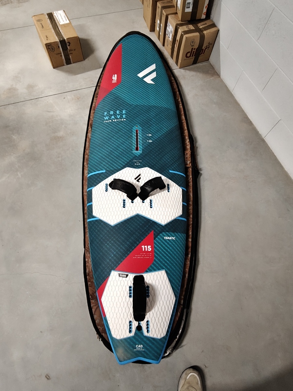 Fanatic - FSW 2021 115 LT