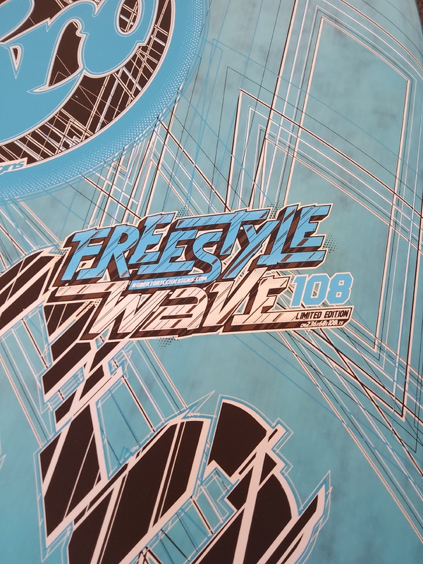 Rrd - freestyle wave 108 carbon