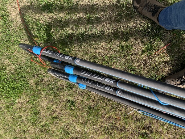 Neil Pryde - X9 carbon 200/260; 225/285; 260/320