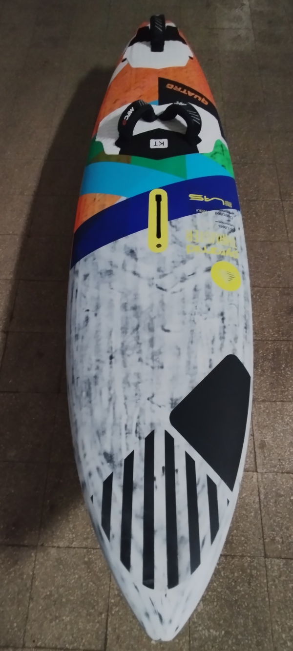 Quatro -  pyramid 86 