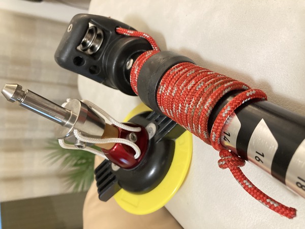 Streamlined - Piedino monoblocco con prolunga 34 rdm