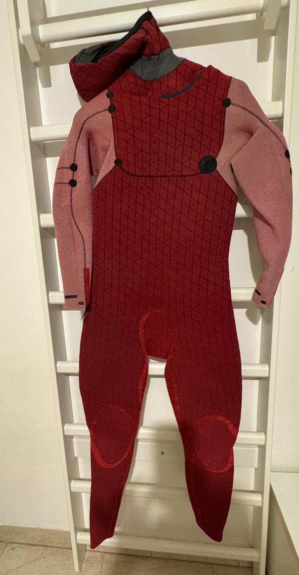 Ion - SEEK SELECT 6/5 mm front zip