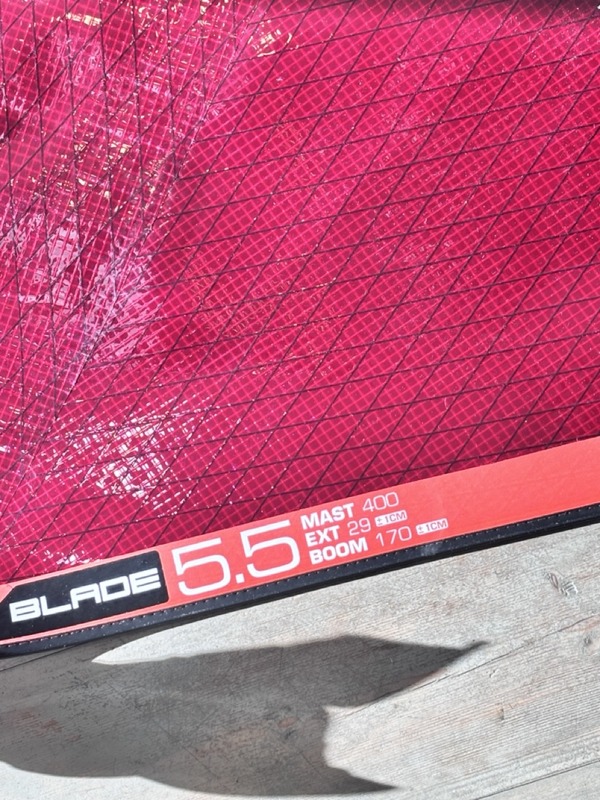 Severne Sails - BLADE 5.5