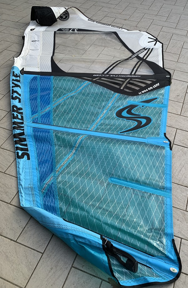 Simmer Style - Black tip