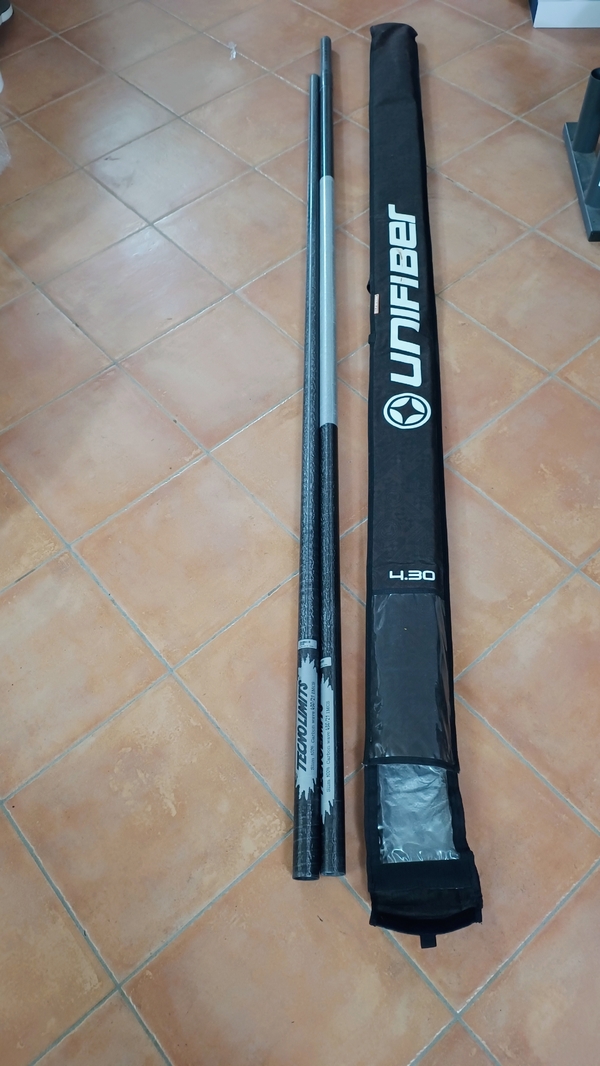 Tecnolimits - 430 cm 100% carbon