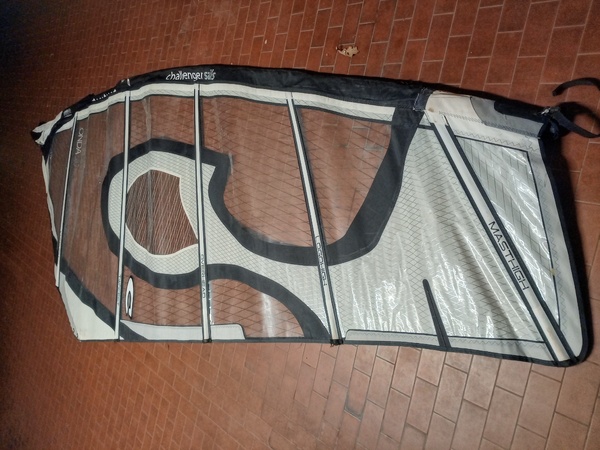 Challenger Sails - Konda 5.0 + Albero simmer 400 rdm 100%