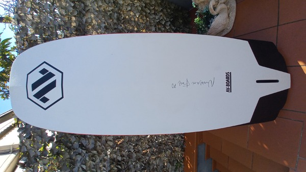 altra - AV Board Nuvolari free race carbon foil