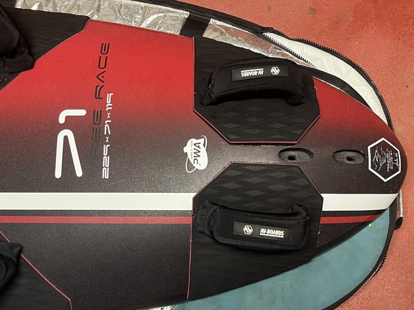 altra - AV BOARDS Nuvolari 119l