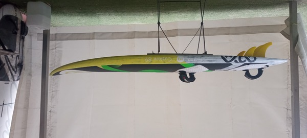 Goya - Custom surfwave quad pro 89