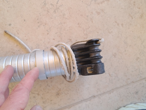 Arrows - prolunga ARROWS SDM 25 cm  3 rinvii , legha leggera  