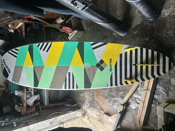 Quatro - Sphere thruster 85