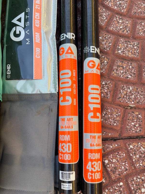 Gaastra - GA 100carbon 430 RDM 2026 nuovo