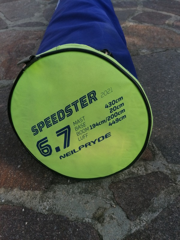 Neil Pryde - NP Speedster 6,7