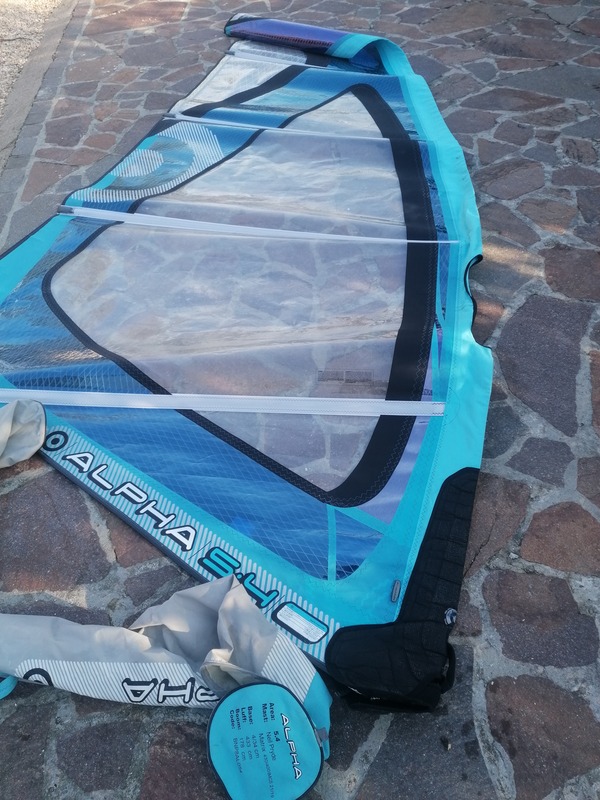 Neil Pryde - NP Alpha 5,4