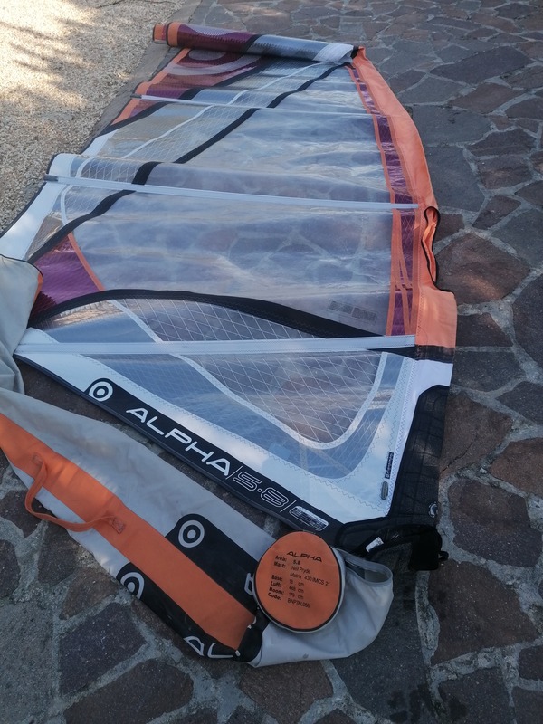 Neil Pryde - NP Alpha 5,8