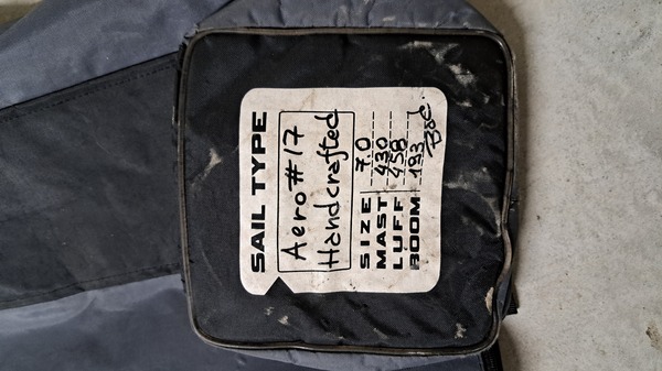 Challenger Sails - AERO+ HandCrafted