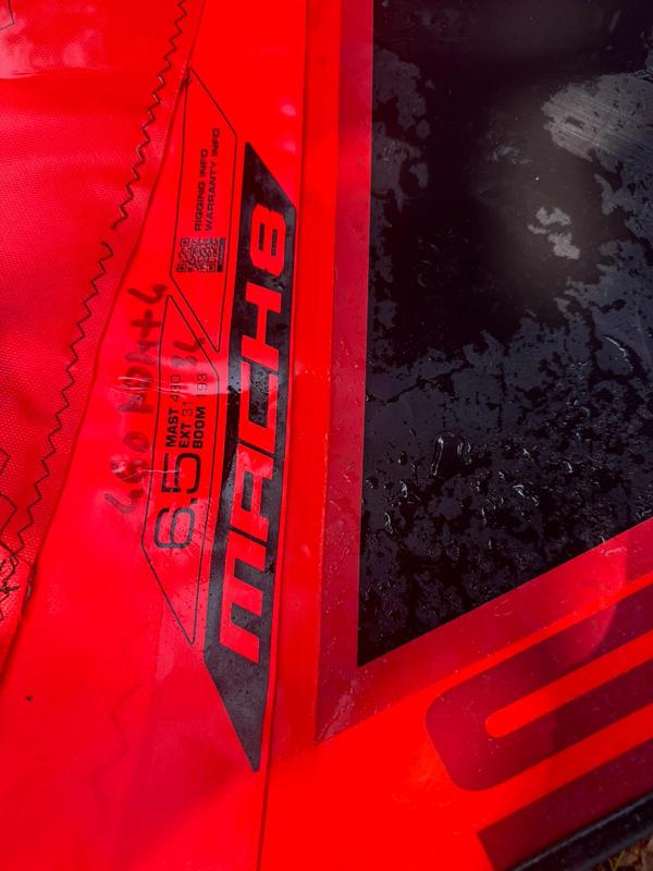 Severne Sails - Mach8 6.5
